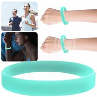 Mosquito Repellent Wristband Portable Lightweight Waterproof for Outdoor Camping Travel Home Daily Use Anti Mosquito Bracelet