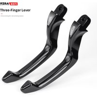 RZMA Forged 3-Finger Folding Brake Lever Aluminum for Brembo RCS Radial Master Cylinder