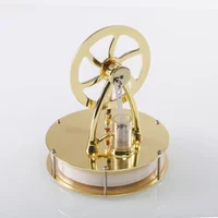 Low Temperature Stirling Engine Model Thermoacoustic External Combustion Engine Children's Educational Gift Birthday Gift