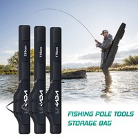 VEXADA-Sac de pêche portable et pliant, mallette de transport pour moulinet, matériel de pêche, poteau, outil, Electrolux, sac de voyage, sac de rangement, nouveau