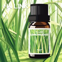 Lemongrass Essential oils citronella Essential oil A must-have for outdoor hiking in summer 0.33fl.Oz For Aromatherapy Diffusers