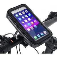 AliExpress NONE Waterproof Bicycle Phone Holder Motorcycle Bike Handlebar Phone Case Bag for iPhone 15 Pro Max 14 Samsung Bike Phone Stand Mount