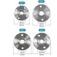 1pcs Flange M10 M16 For Connecting Saw-Blade Cutting Disc With Angle Grinder M10-20mm-22mm-25.4mm M16-22mm