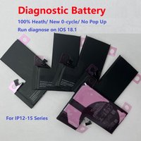 Wholesale Diagnostic Battery Standard Capacity 0 Cycle No Pop Up 100% Heath On IOS 18 26 For Iphone 12 13 14 15 Pro Max