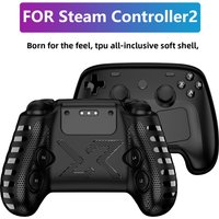 New Arrival TPU All Inclusive Anti Fall Protective Cover for Steam Controller 2 Shockproof Dustproof Protective Case