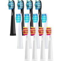 4 Pcs/Pack Replacement Brush Heads For Seago For Fairywill Electric Toothbrush Head Dupont Bristle Brush Refill Tooth Clean