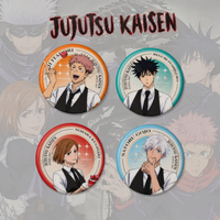 Jujutsu Kaisen 58mm Badge Anime Satoru Gojo Suguru Geto Acrylic Backpack Decor Collectible Gift Key chains