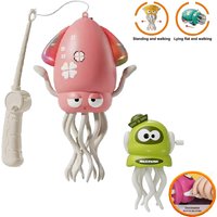 NEW Dancing Octopus Kid Electronic Pet Toys Cartoon Interactive Development Moving Education Toddler Toy Gift