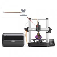 3D Printer Strain Gage Fit for Anycubic Kobra 3 Combo Hotend Mounting Block Sensor Replacement Extruder Accessories
