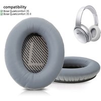 Professional Bose QC35 Ear Pads Replacement – Ear Cups for Bose QuietComfort 35 I/II Over-Ear Headphone, Midnight Blue
