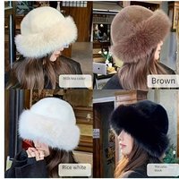 AliExpress NONE Mongolian Hat Children's Thickened Autumn and Winter Windproof and Cold Proof Warm Riding Hat