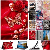 For Honor Pad X7 8.7" X8a X9A X9 X8 Pro ELN-W09 11.5" Leather Case Huawei Matepad Mini 8.8 M5 Lite T10s SE 10.4 Tablet Cover