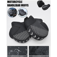 AliExpress CSHWISDOW 1 Pair Motorcycle Handlebar Muffs Winter cycling gloves Waterproof Handle bar Mitts Snowmobile E-Bike Motorbike Thermal Gloves