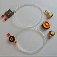 Outdoor Camping Adapter Propane Cylinder Filling Adapter Gas Tank Furnace Connector Coupler Accessories Gas Stove Gas Refill