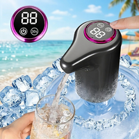 Electric Bucket Water Pump, Intelligent Water Dispenser, Automatic Water Dispenser, Water Outlet, USB Charging Water Pump