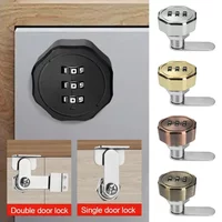Password Locker Cabinet Mailbox Password Locker 3 Digital Code Combination Lock Cupboard Drawer