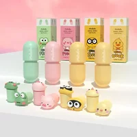 1 Pair Cartoon Anime Earplugs Anti-noise Anti Snoring Sleep Aid Traveling Ear Plugs Sleeping Ear Plug Rebound Earplug Ears Care