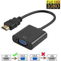 HDMI-compatible to VGA Adapter 1080P Digital to Analog Converter Cable For Xbox PS4 PC Laptop TV Box to Projector Displayer HDTV