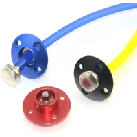 Aluminum Fuel Filler Dot with or without Magnetic Plug Port for RC Boat Aircraft Smoking System Fuel Gas Airplane Fuel Filler
