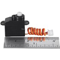 1PC 2.0g High-Speed Precision Micro Digital Servo with JST Connector for RC Plane Car Heli Boat - Upgrade Parts 3.7-4.2V