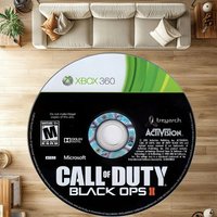 Round Game Machine Rug Living Room Bedroom Computer Chair Floor Mat Hanging Basket Mat Gaming Video Game Room Decorative Carpet