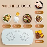 Electric Warming Tray Food Constant Temperature Warm Plate Fast Full Surface Heating Food Warm Dishes Multifunctional
