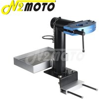 Adjustable Pivot Suspension Service Workshop Vise For Fork Pipe Absorb Shock Removing Fixing Relocation Tool Clip Repair Bench
