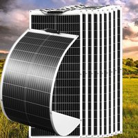 100W Flexible Solar Panel 16.5V 1000W 500W 400W 200W High Efficiency Photovoltaic Module DIY Kit Generation Car Home Camping