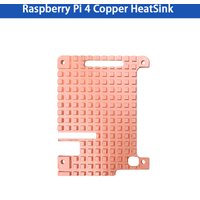 Raspberry Pi 4 Copper Heatsink Passive Cooling Copper Case Plate 4mm For Raspberry Pi 4B