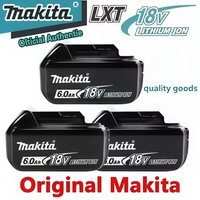 Original Fit Makita 18V 6Ah Lithium Battery Work with BL1830 BL1840B BL1850B Electric Tool Series