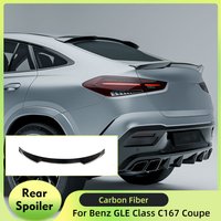 Car Rear Spoiler Wing for Mercedes Benz GLE Class C167 Coupe GLE450 GLE53 GLE63 AMG 2020-2025 Rear Wing Spoiler