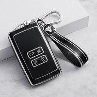 New TPU Shell Fob For Renault Koleos Kadjar Clio Megane Talisman Espace Zoe Scenic Dacia Sandero Car Smart Card Key Case Cover
