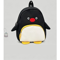Cute Pingu 3d Penguin Shaped Backpack - Water Resistant Nylon Daypack, Lightweight 13 Inch Laptop Bag, Kawaii School Bag For Wom