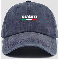Fashion Car Baseball Cap Visor Sun Hat Unisex Adjustable Sunscreen Hat For DUCATI MONSTER 1200 1098 821 797 796 Motorcycle Caps