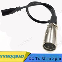 AliExpress NONE DC to Xlrm 3pin Connector Cable for DC5.5MM Charger 1PCS