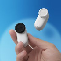 For Insta360 GO 3S Silicone Lens Cover Lens Protective Cap Dirt-Resistant Lens Protector Lens Cap Cover Camera Accessories
