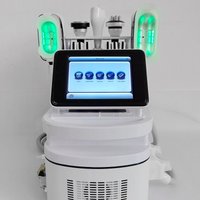 New 360 Degree Criolipolysis Machine with 4 Cryo Handles 40K Cavitation RF and Lipo Laser for Salon Use