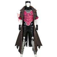 New Gambit Remy Etienne LeBeau Cosplay Costume Vest Mask Long Jacket Superhero Halloween Outfit Custom Made
