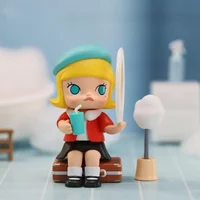 POP MART MOLLY Imaginary Wandering Series Trendy Blind Box Toys Mystery Box Mistery Action Figure Surprise Model Birthday Gift