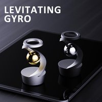 Suspended Spinning Top with Visual Effect Stress Relief Focus Tool Adults & Kids Suspended Gyroscope Fidget Spinner Fidget toy