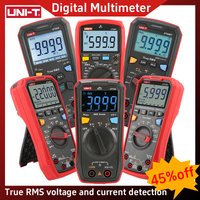 UNI-T Digital Multimeter Professional AC DC Electrical Multi Meter UT890C UT890D+ UT89X UT89XD UT123 UT61B+ UT61D+ UT61E Plus
