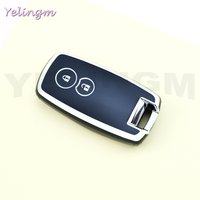 2 Buttons For Suzuki Swift Grand Vitara SX4 Scorss XL-7 Skin Holder Protector Car Remote Key Fob Shell Cover Case