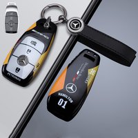 3 Button Car Key Key Case Anti-drop Protective Cover For Mercedes Benz A C E S G Class W177 W205 W213 X167 W222 CLA GLE GLB GLS