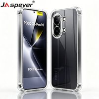 Anti-Shock Transparent Soft Case For Xiaomi Poco F8 F7 Ultra F6 F5 X5 X6 X7 X8 Pro Max Shockproof Clear Ultra Thin Airbag Cover