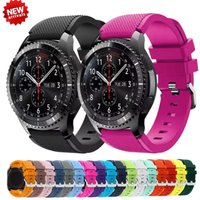 Silicone Band for Samsung Galaxy Watch 5/6/4/3/46mm/Active 2/Gear s3 Frontier/Sport Bracelet Huawei GT 4/3/2/2E 20mm 22mm Strap