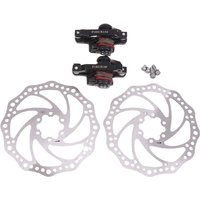 AliExpress NONE Aluminum Alloy Bike Disc Brakes Mountain Bike Folding E-bikes Extended Drive Arm Stable Braking with 160mm Rotor Brake Caliper