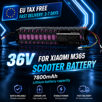 10S3P 36V 7,8Ah für Xm M356 Special 18650 Lithium-Akkupack 7800mAh 60km mit wasserdichter Bluetooth-Kommunikation