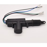 Universal Car Door Lock Actuator Motor 12V Heavy Duty Power Central Locking System Kit 2/5 Wire for Auto Vehicle Replacement