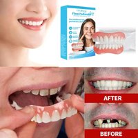 Silicone Kit Denture Silicone Liners Soft Denture Kit Soft Denture Kit Teeth Upper And Lower Set Easy Use Dental Care 2025