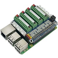 Raspberry Pi PCF8591 Sensor expansion board LED Beginner board GPIO IO test ADC/DCA